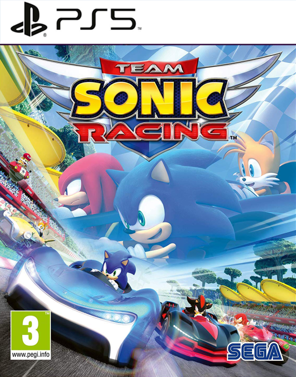 Combo Sonic Forces y Team Sonic Racing - PlayStation 5 - Imagen 3