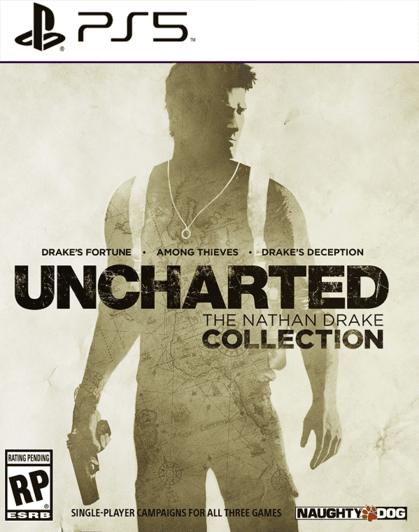 UNCHARTED The Nathan Drake Collection - PlayStation 5