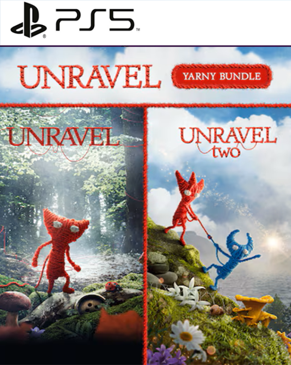 Combo Unravel 1 y 2 - PlayStation 5