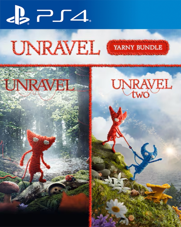 Combo Unravel 1 y 2 - PlayStation 4