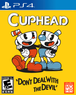 Cuphead - PlayStation 4