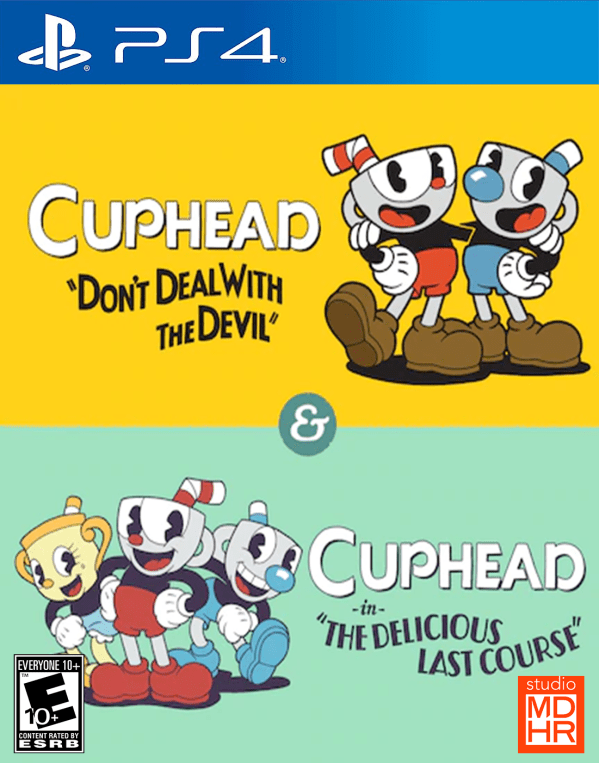 Cuphead & The Delicious Last Course - PlayStation 4