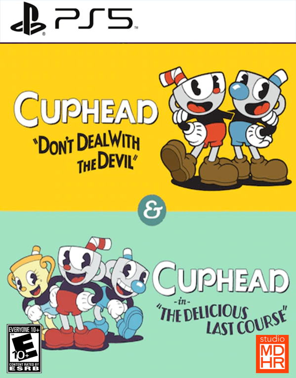 Cuphead & The Delicious Last Course - PlayStation 5