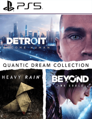 Combo Beyond Two Souls, Heavy Rain y Detroit Become Human - PlayStation 5