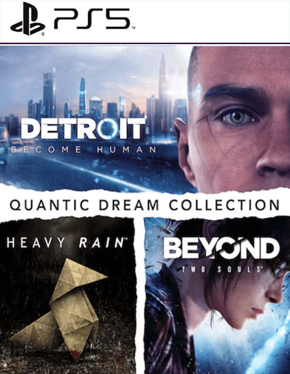 Combo Beyond Two Souls, Heavy Rain y Detroit Become Human - PlayStation 5