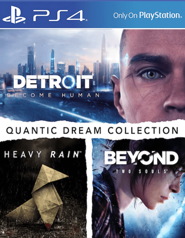 Combo Beyond Two Souls, Heavy Rain y Detroit Become Human - PlayStation 4