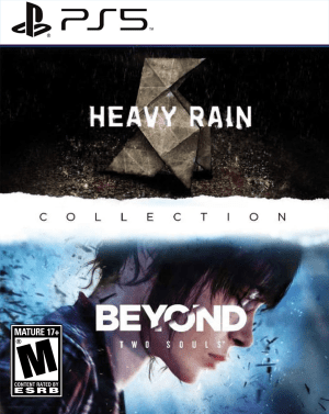Combo Beyond Two Souls & Heavy Rain - PlayStation 5