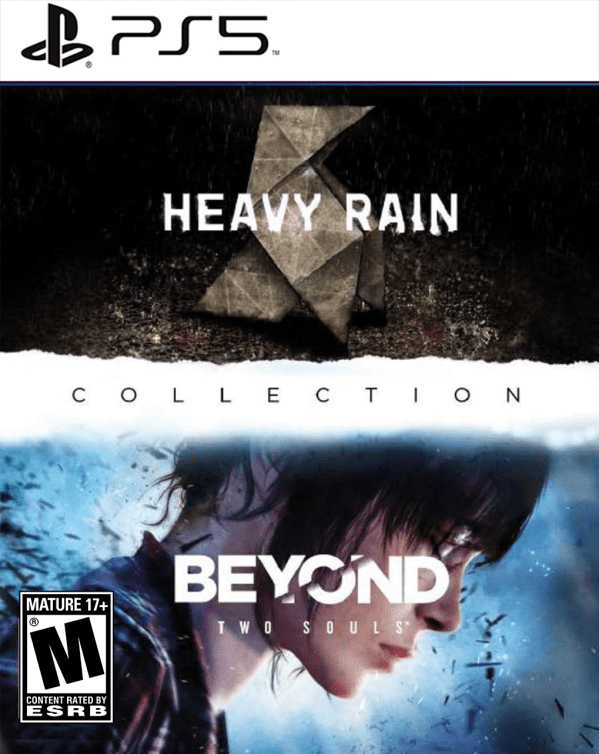 Combo Beyond Two Souls & Heavy Rain - PlayStation 5