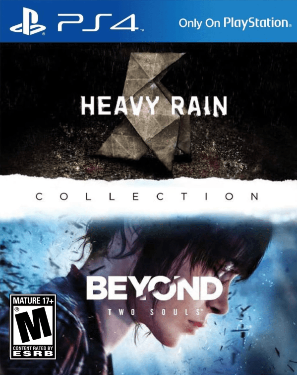 Combo Beyond Two Souls & Heavy Rain - PlayStation 4