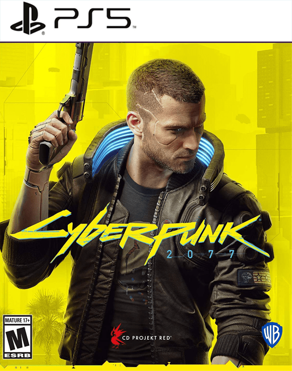 Cyberpunk 2077 - Standard Edition - PlayStation 5