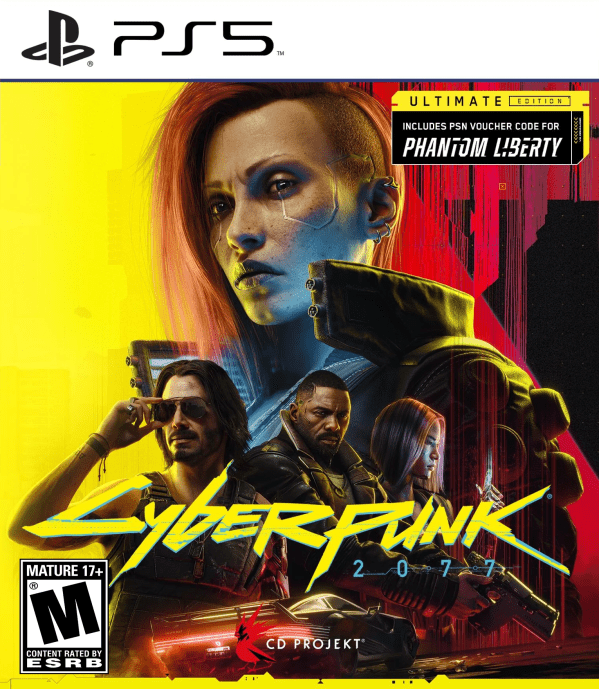 Cyberpunk 2077 - Ultimate Edition - PlayStation 5