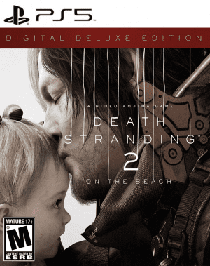 Death Stranding 2: On The Beach - Deluxe Edition - PlayStation 5
