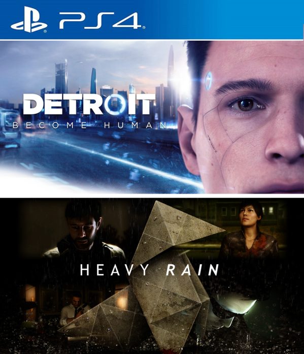Combo Detroit Become Human y Heavy Rain - PlayStation 4