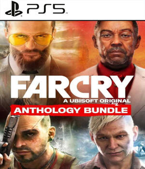 Combo Far Cry 3, Far Cry 4, Far Cry 5 y Far Cry 6 - Standard Edition - PlayStation 5