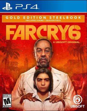 Far Cry 6 - Deluxe Edition - PlayStation 4