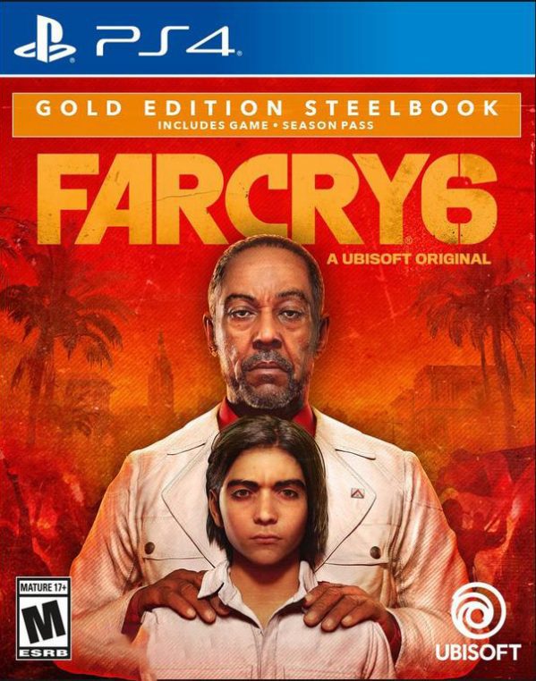 Far Cry 6 - Deluxe Edition - PlayStation 4