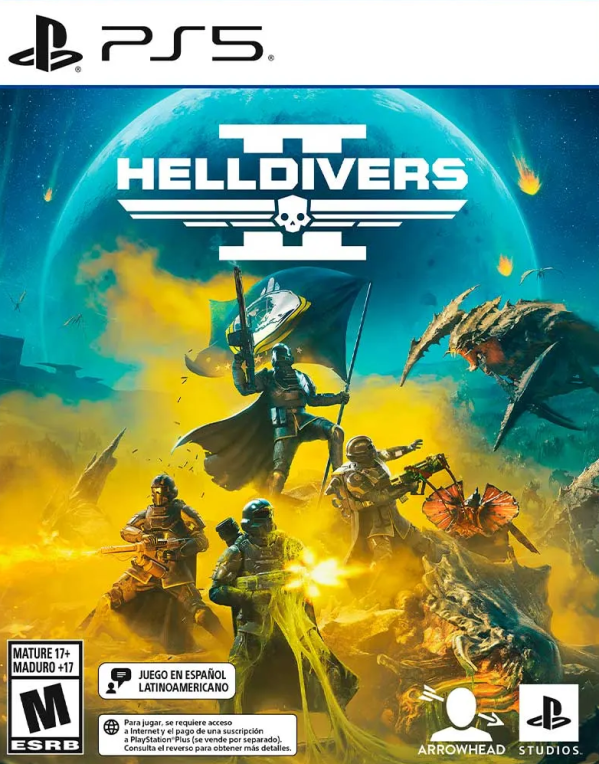 Helldivers II - Standard Edition - PlayStation 5