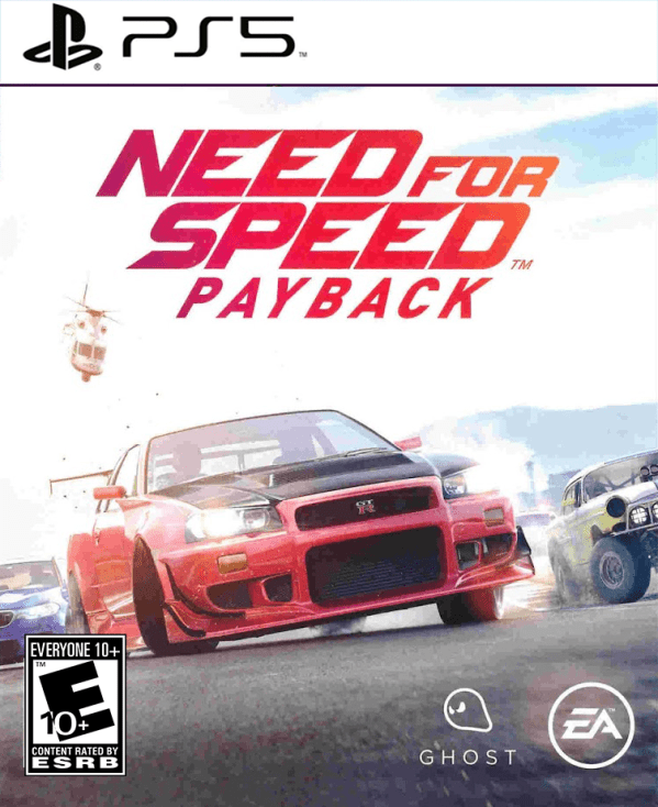 Combo Gran Turismo Sport y Need For Speed Payback - PlayStation 5 - Imagen 3