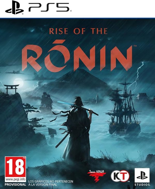 Rise of the Ronin - Standard Edition - PlayStation 5