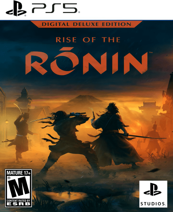 Rise of the Ronin - Deluxe Edition - PlayStation 5