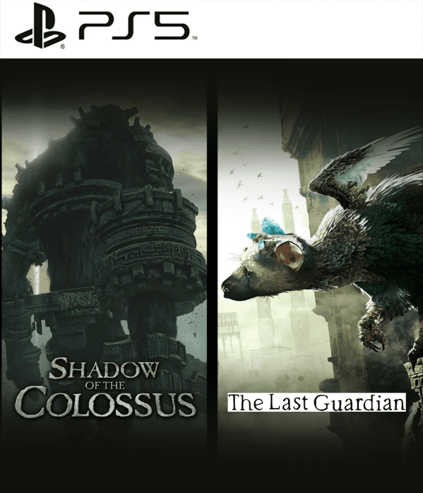 Combo Shadow of The Colossus y The Last Guardian - PlayStation 5