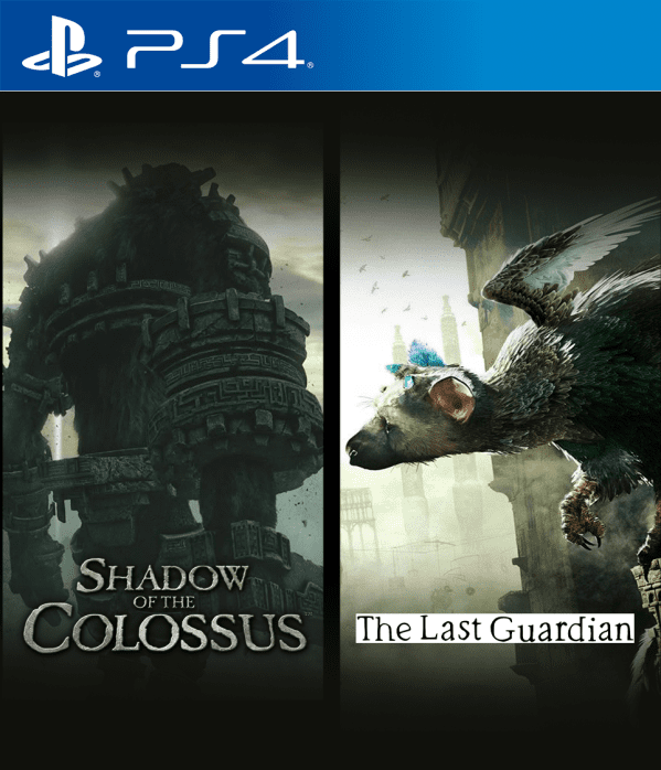 Combo Shadow of The Colossus y The Last Guardian - PlayStation 4