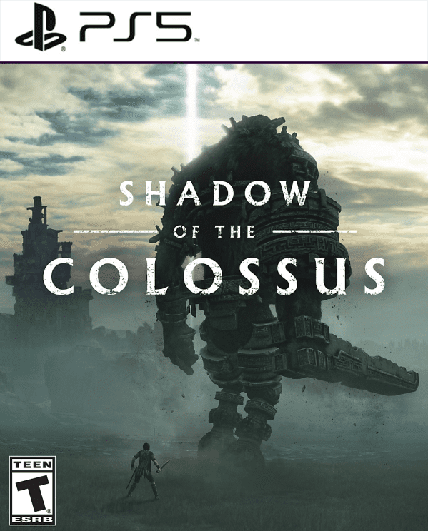 Shadow of the Colossus - PlayStation 5