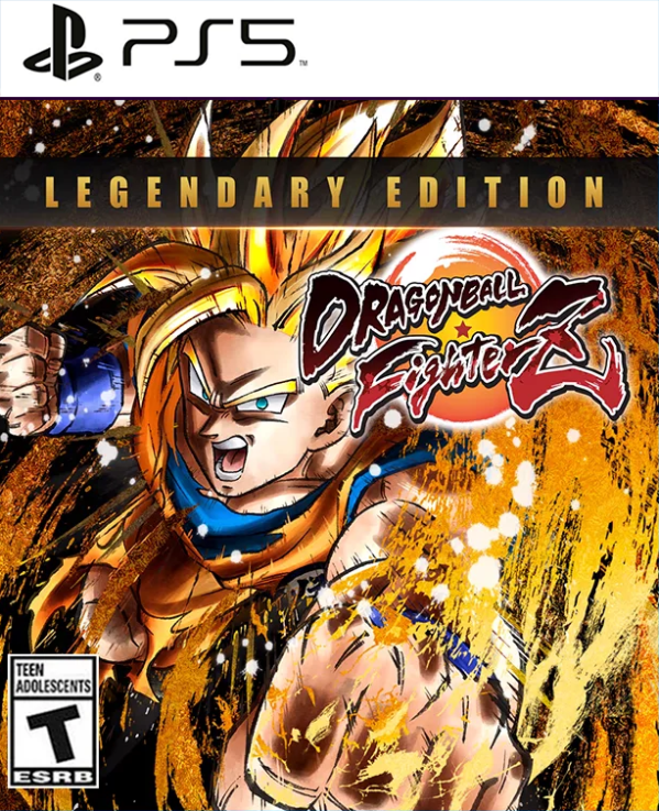 Dragon Ball FighterZ Legendary Edition - PlayStation 5