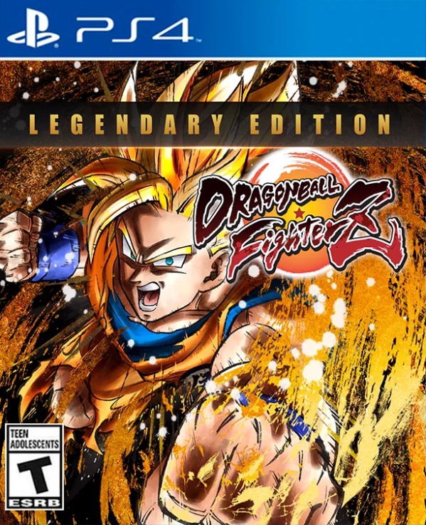 Dragon Ball FighterZ Legendary Edition - PlayStation 4