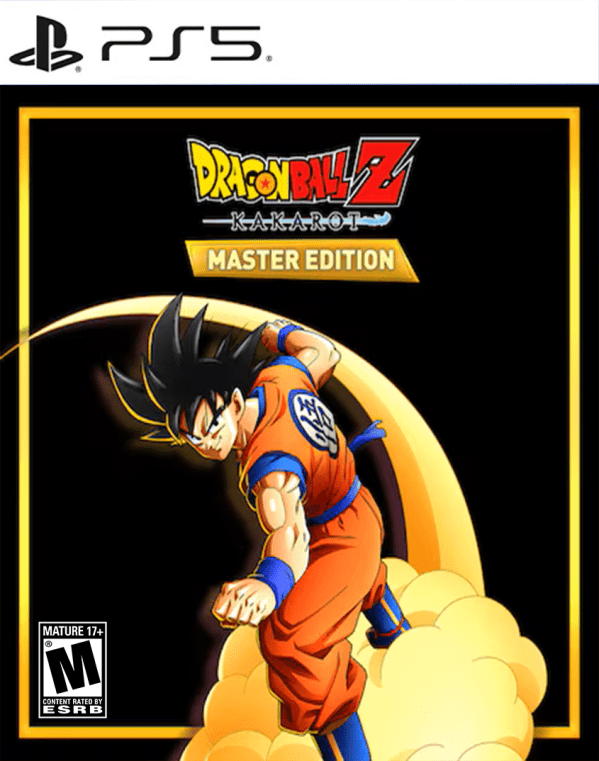 Dragon Ball Z Kakarot - Master Edition - PlayStation 5