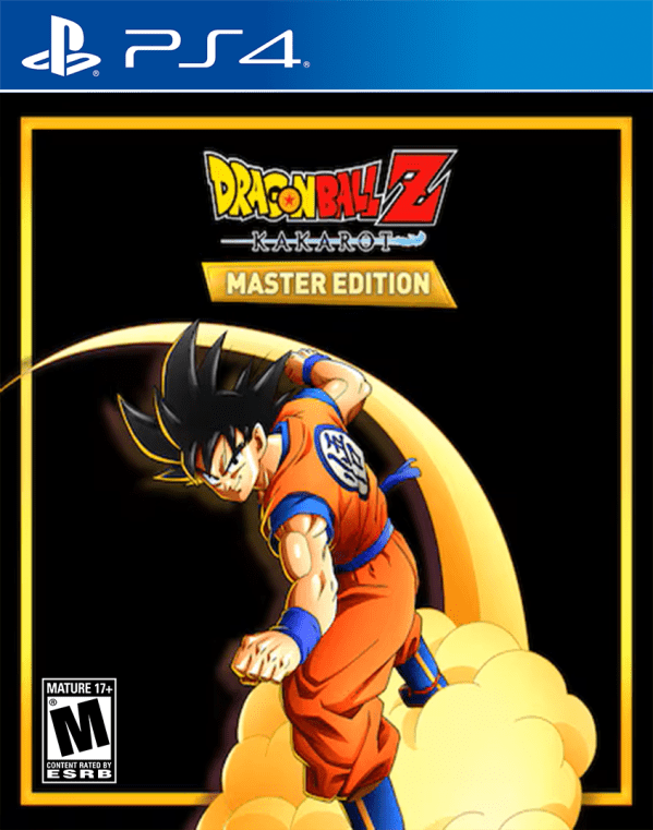 Dragon Ball Z Kakarot - Master Edition - PlayStation 4