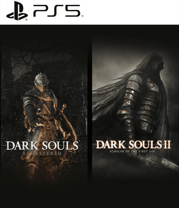 Combo Dark Souls 1 y Dark Souls 2 - PlayStation 5