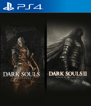 Combo Dark Souls 1 y Dark Souls 2 - PlayStation 4