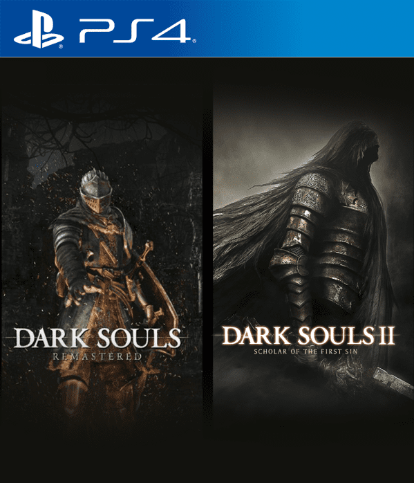 Combo Dark Souls 1 y Dark Souls 2 - PlayStation 4
