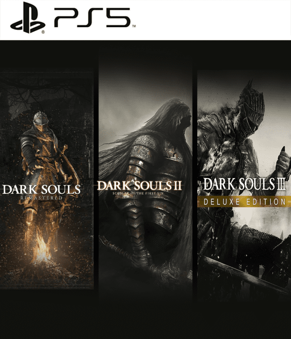 Combo Dark Souls 1, Dark Souls 2 y Dark Souls 3 – PlayStation 5