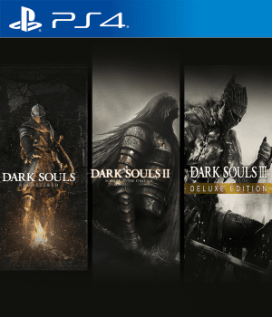 Combo Dark Souls 1, Dark Souls 2 y Dark Souls 3 – PlayStation 4