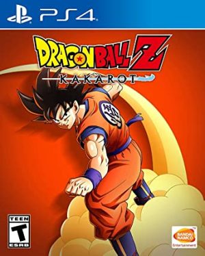 Dragon Ball Z Kakarot - Standard Edition - PlayStation 4