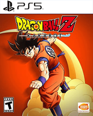 Dragon Ball Z Kakarot - Standard Edition - PlayStation 5