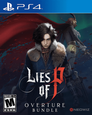 Lies of P - Overture Bundle - PlayStation 4
