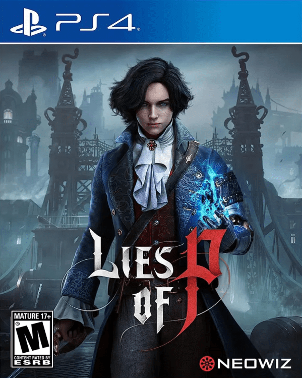 Lies of P - Standard Edition - PlayStation 4
