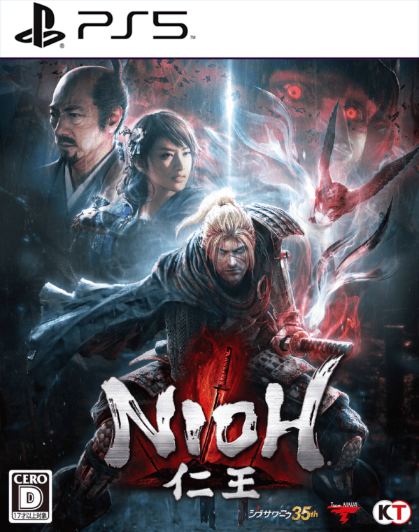 Nioh - Standard Edition - PlayStation 5