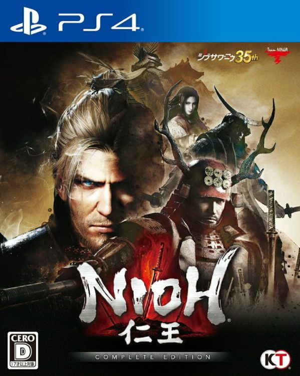 Nioh - The Complete Edition - PlayStation 4