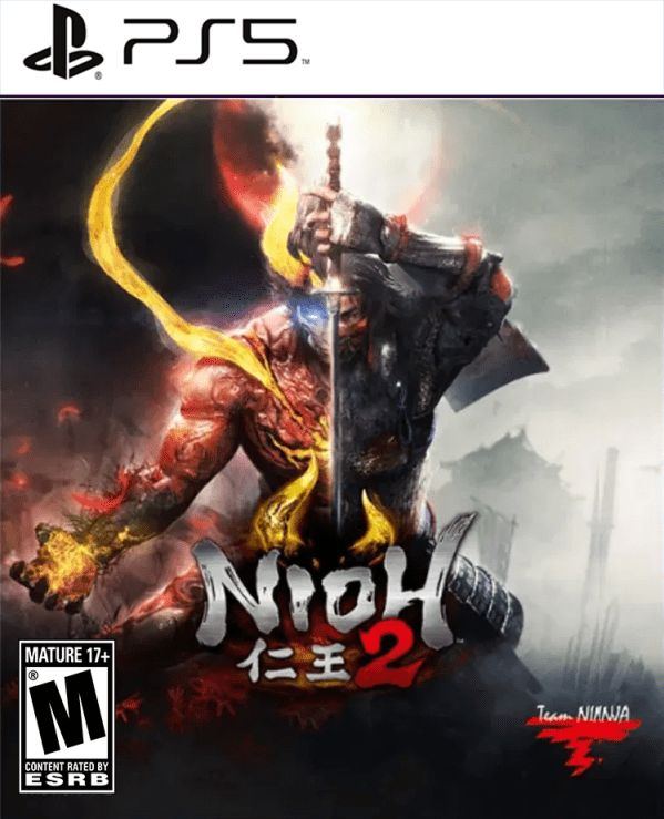 Nioh 2 Remastered - PlayStation 5