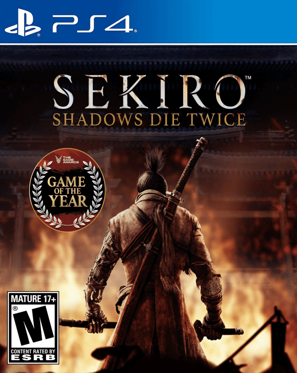 Sekiro™: Shadows Die Twice - Game of the Year Edition - Playstation 4