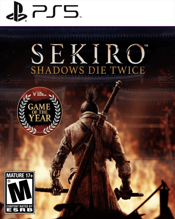 Sekiro™: Shadows Die Twice - Game of the Year Edition - Playstation 5