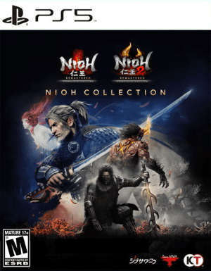 Combo The Nioh Collection - PlayStation 5