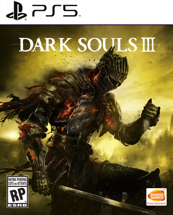 Dark Souls 3 - Standard Edition - PlayStation 5