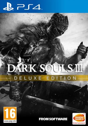 Dark Souls 3 - Deluxe Edition - PlayStation 4