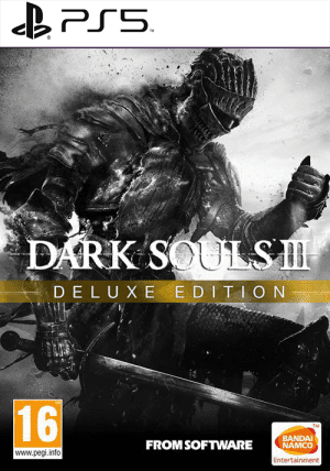 Dark Souls 3 - Deluxe Edition - PlayStation 5