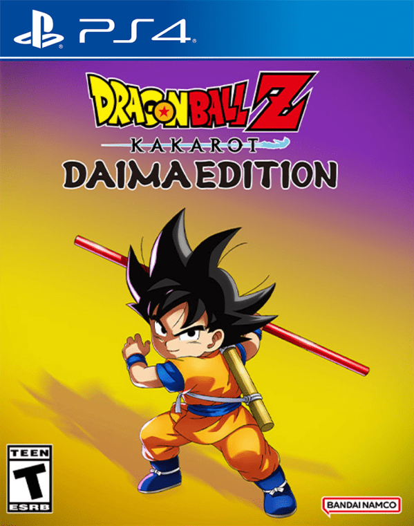 Dragon Ball Z Kakarot - Daima Edition - PlayStation 4